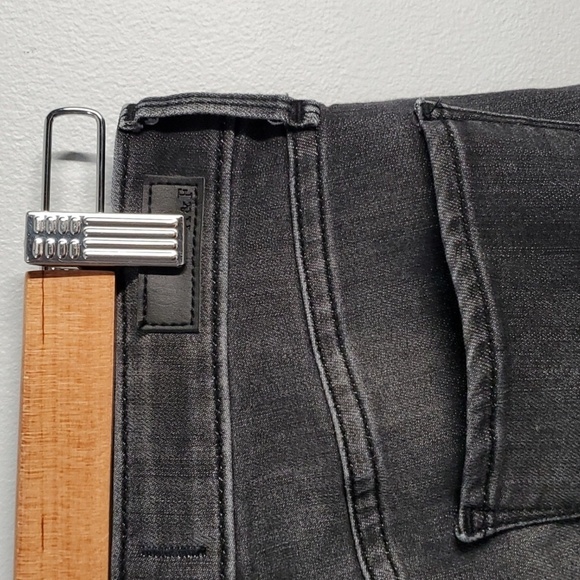 Abercrombie & Fitch jeans women's size 0L O long size 25 High rise super Skinny - Picture 12 of 14